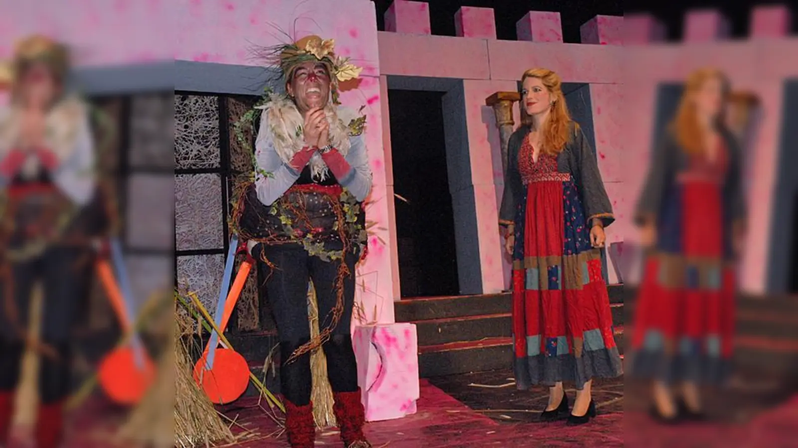 Im Sommer bietet der Ebersberger Forst die richtige Kulisse für die Aufführung Rumpelstilzchen.  (Foto: VA)