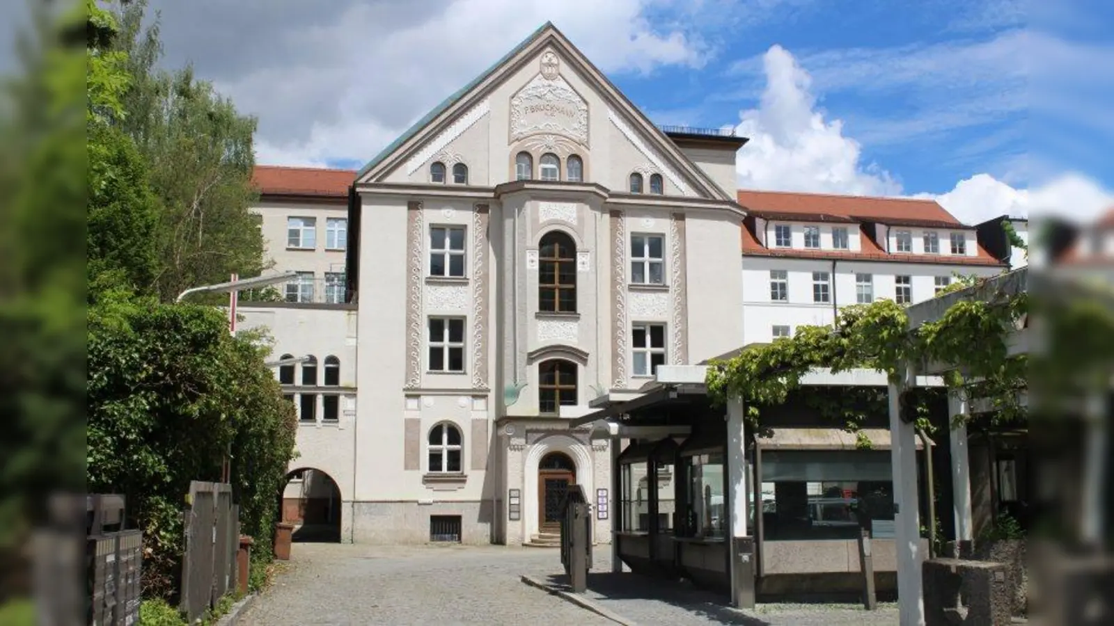 Das Bruckmann-Quartier in der Nymphenburger Straße 86. (Foto: sb)