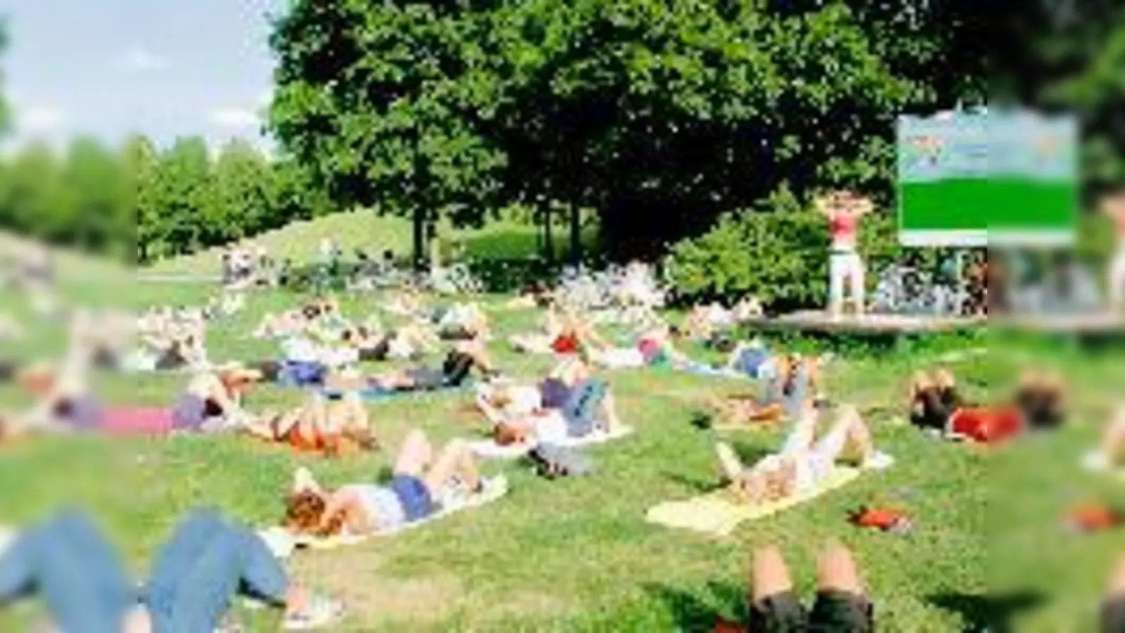 Sport im  (Foto: Für viele Münchner eine attraktive Freizeit-Beschäftigung.)