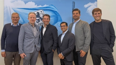 Neu im Amt: Aufsichtsrat der TSV München von 1860 GmbH &amp; Co. KGaA. (Foto: TSV 1860)