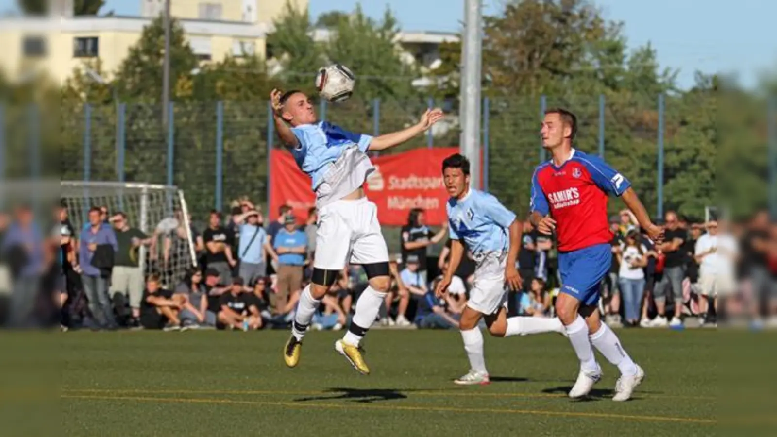 Heimpremiere für TSV 1860 III: Punkte gehen an die Gäste.  (Foto: A. Wild)