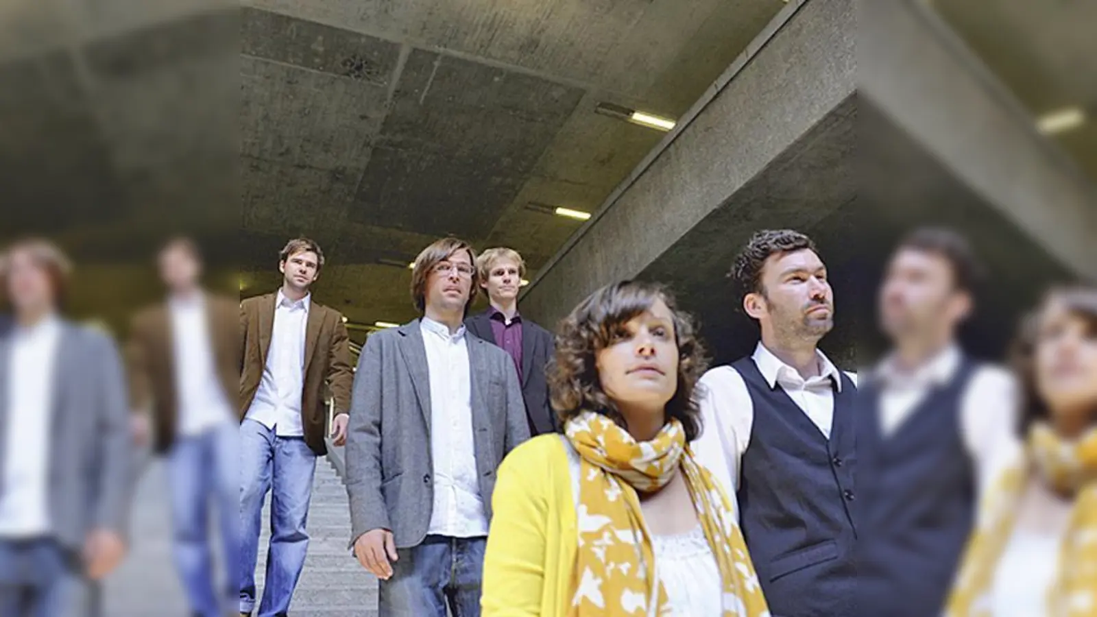 Die fünf Freunde treten am 25. Mai in der Freimanner Mohr-Villa an der Situlistaße auf.  (Foto: VA)