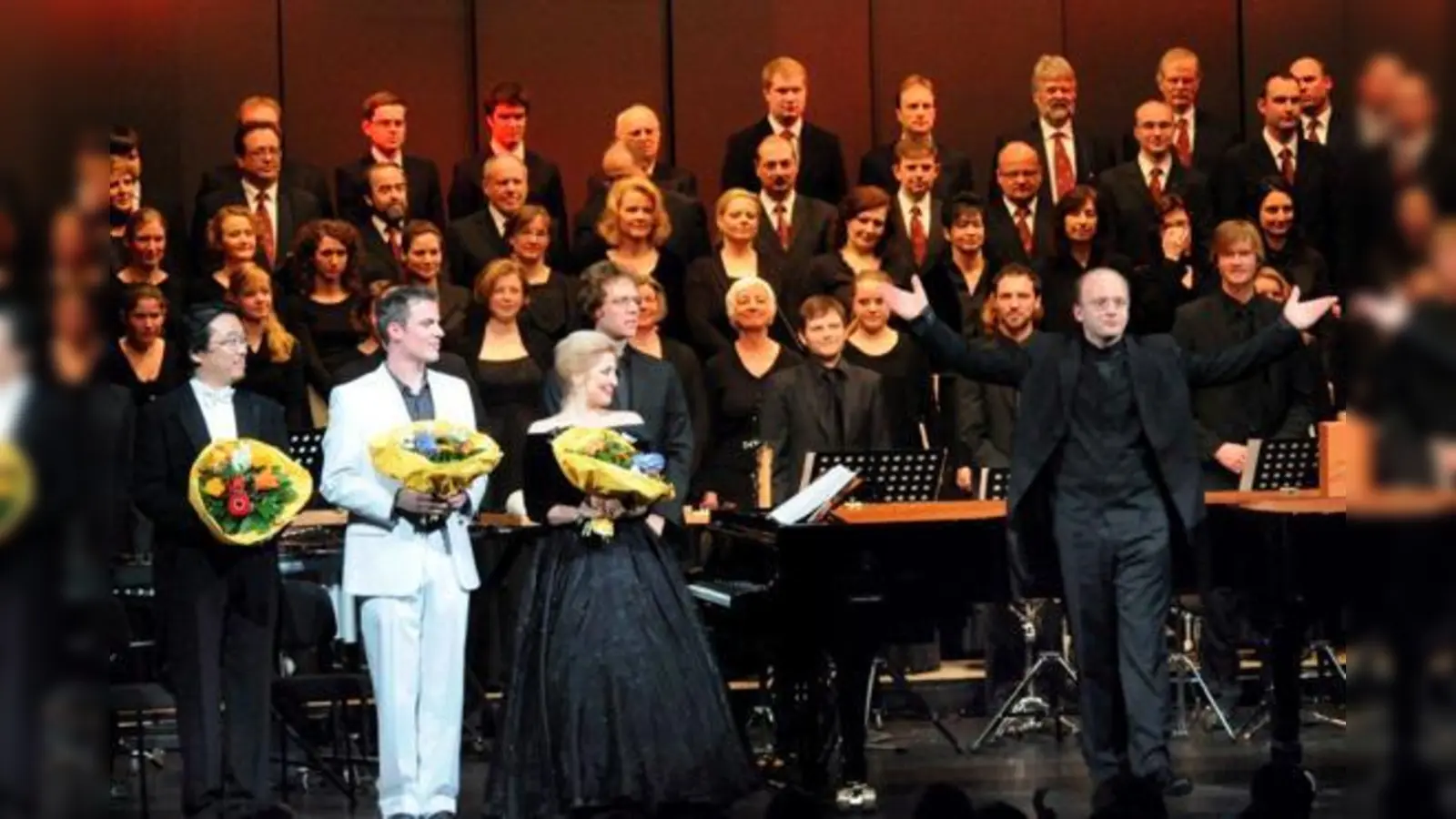Preiswürdig: der Münchener Bach-Chor bei einer  Carmina Burana-Aufführung.	 (Foto: Ulla Baumgart)