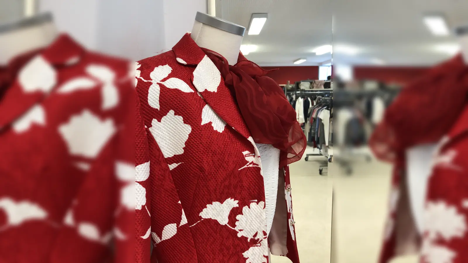 Flotte Mode gibt es in der Klawotte in Ottobrunn für kleines Geld.  (Foto: hw)