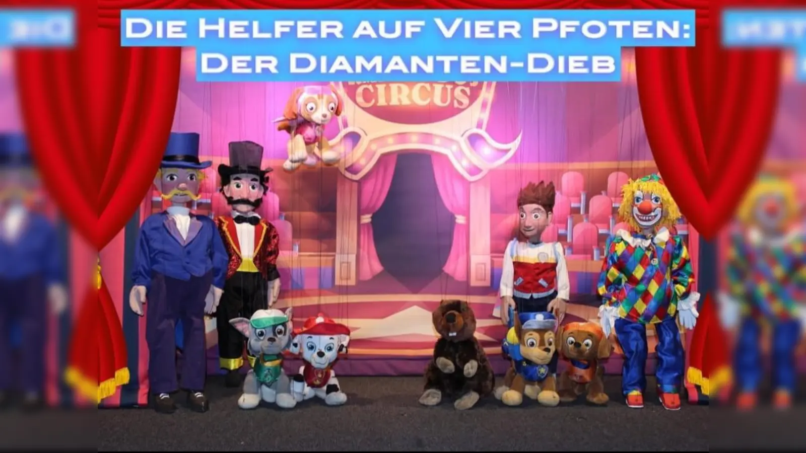 Eine spannende Geschichte können Kinder im Marionettentheater in Unterhaching erleben. (Foto: Mariposa)