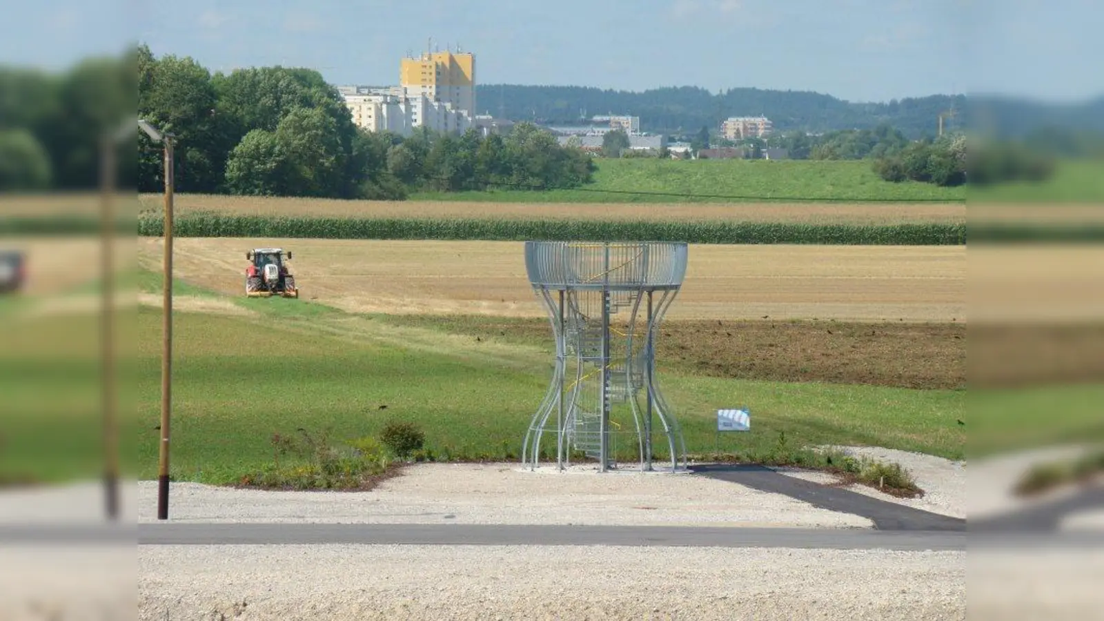 Gut beschilderte Wanderwege sollen einmal den geplanten Landschaftspark Freiham durchziehen. (Foto: pst)