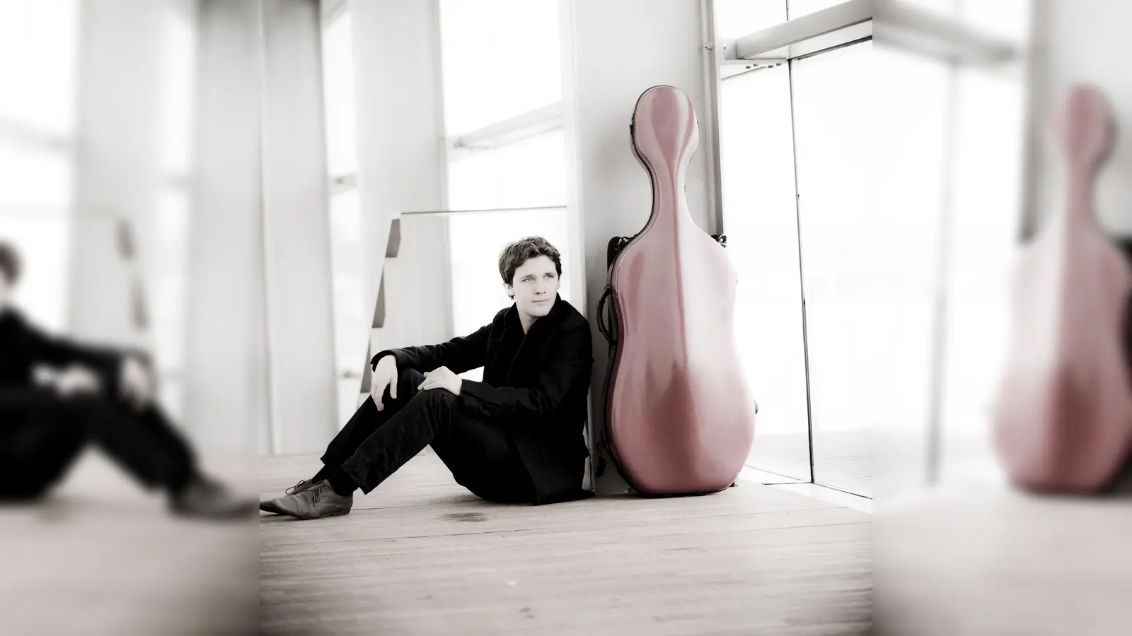 Maximillian Hornung wird am 15. Februar zu Gast im August-Everding-Saal in Grünwald sein. Ein Musikgenuss, den man nicht verpassen sollte. (Foto: Marco Borggreve)