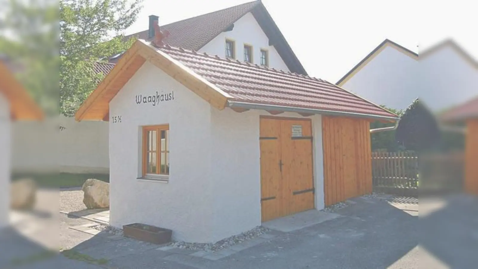 Die Ausstellung über die Waagstraße ist am 28.  August am Waaghäusl. 	 (Foto: VA)