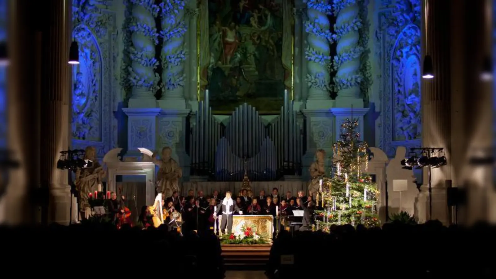 Der Münchner Chor „vox nova” ist am 18. Dezember im Hubertussaal zu Gast. (Foto: pi)