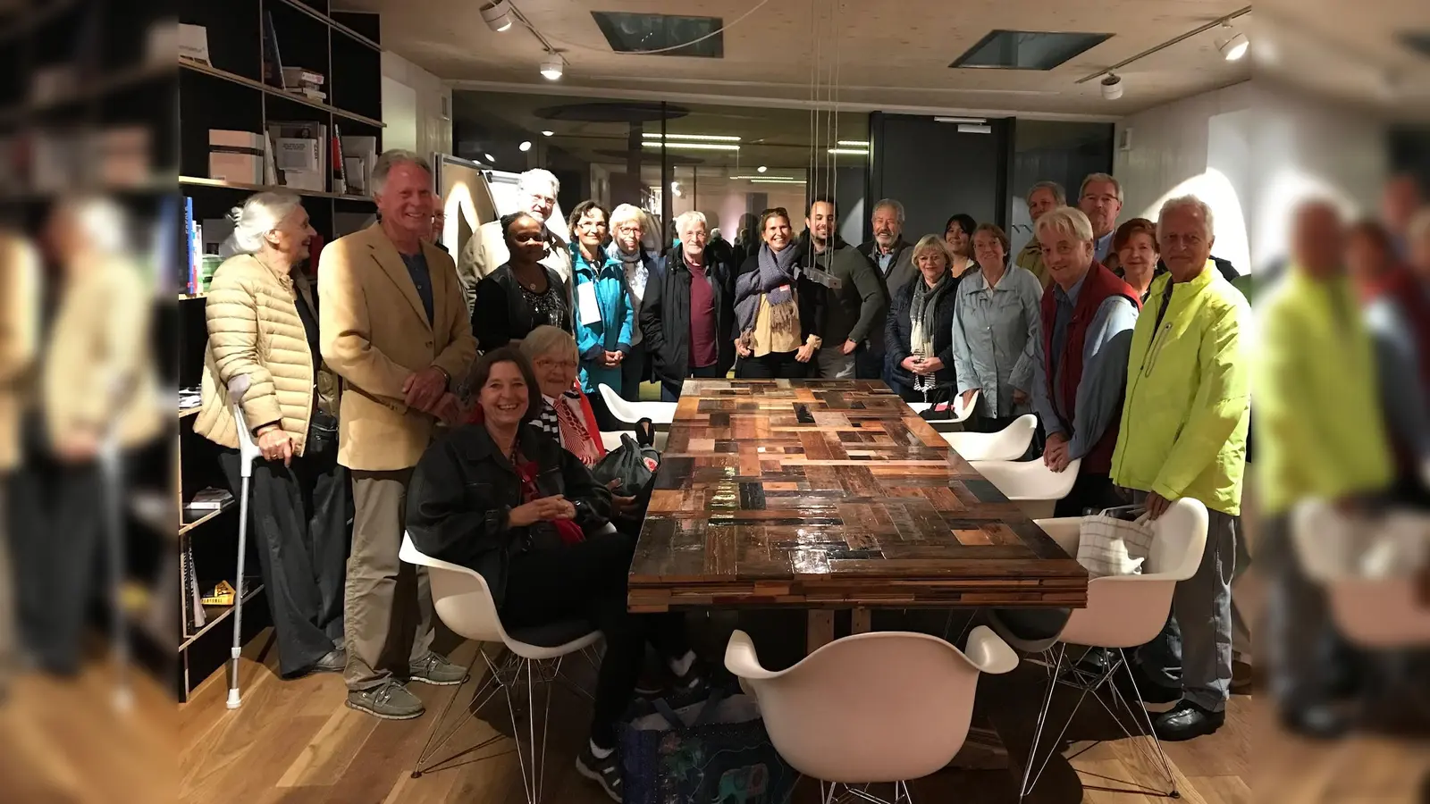 Der Treffpunkt Politik der Moosacher SPD fand "außer Haus“ statt. (Foto: VA)