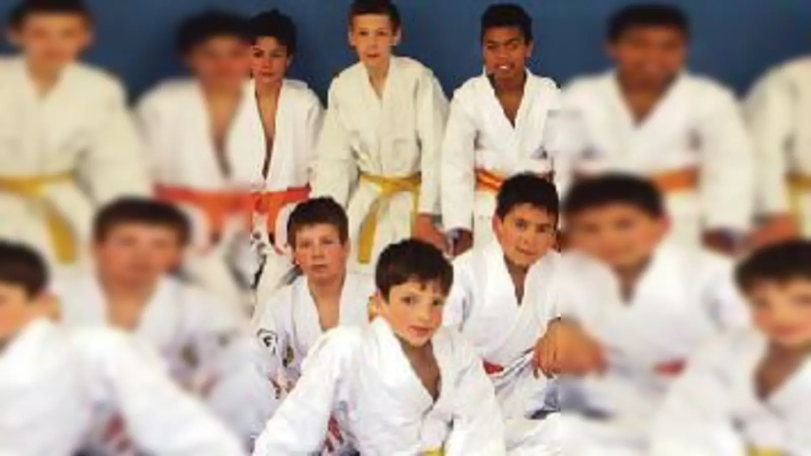 Im Team stark: Die erfolgreichen Judokas aus Lohhof und Unterhaching.	  (Foto: Ingrid Müller)