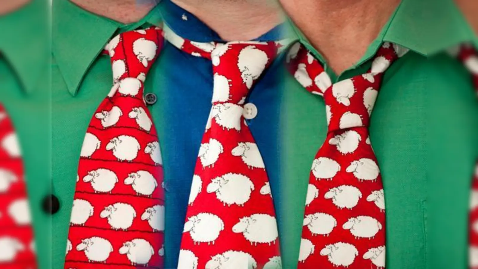 Für musikalische Stimmung sorgen diesmal die »Matching Ties«. 	 (Foto: VA)