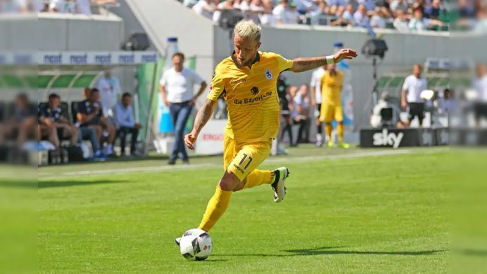 Licht und Schatten: Daniel Adlung.  (Foto: A. Wild)