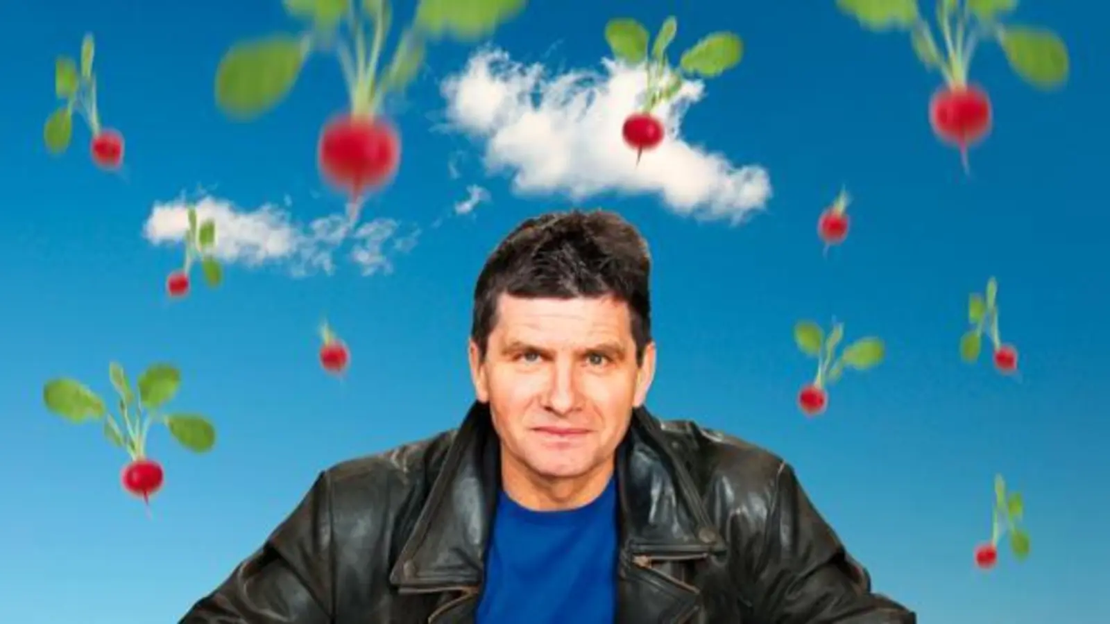 Radieserl-scharf: Kabarettist Mäc Härder	 (Foto: VA)