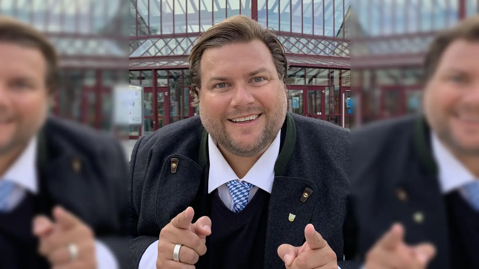 Stefan Krimmer will Unterschleißheims Bürgermeister werden. (Foto: privat)