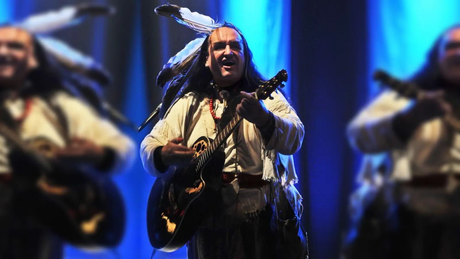„Isar-Indianer“ Willy Michl ist am Freitag in Steinebach zu Gast. (Foto: Veranstalter)