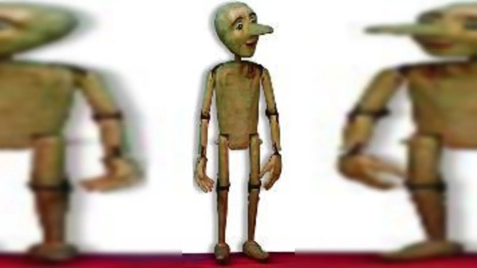 Pinocchio verzaubert Moosachs Kinder.	 (Foto: VA)