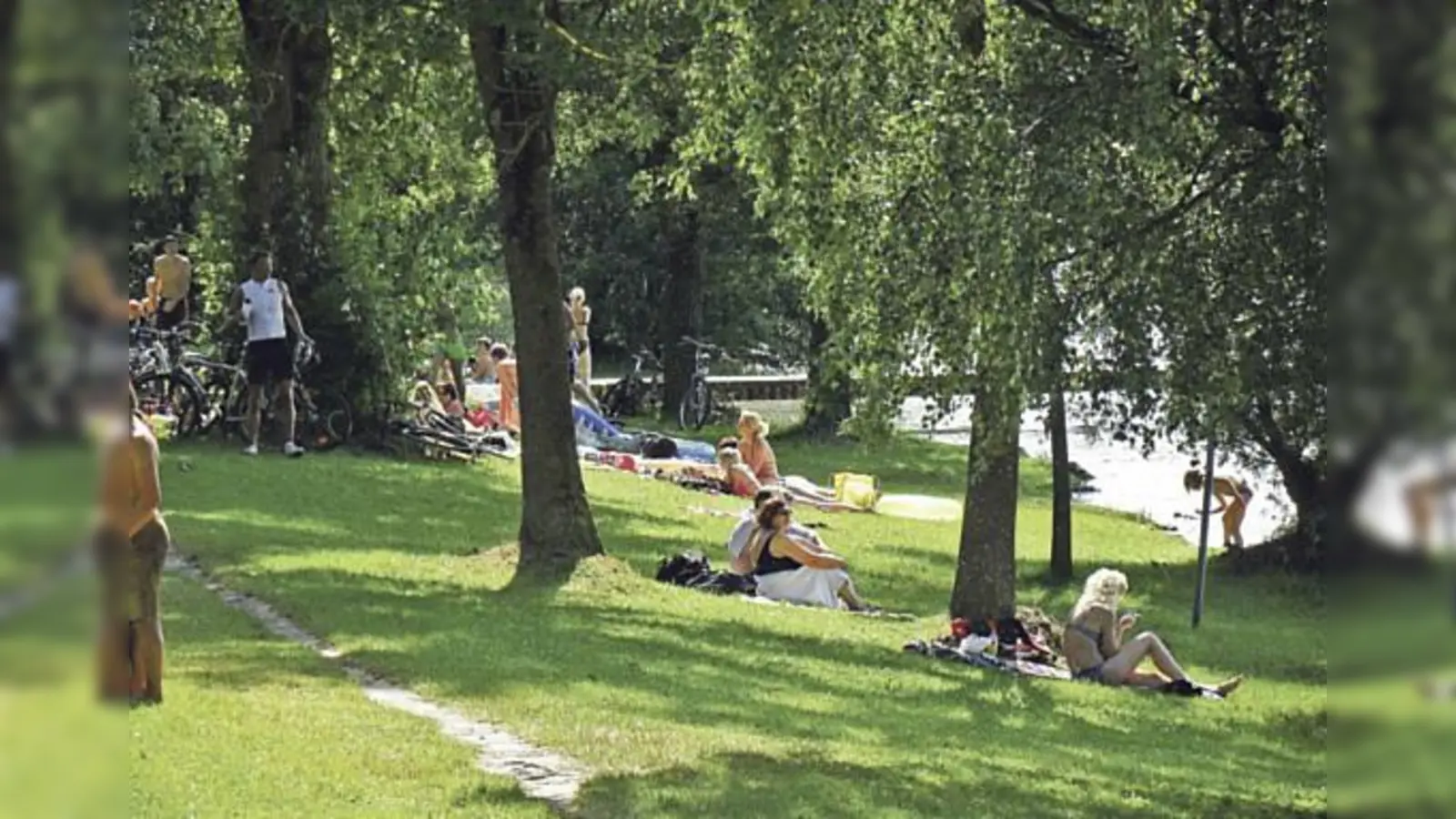 Beliebt ist der Thenner See als Badegewässer in weiten Teilen des Landkreises. Jetzt werden Vorschläge zur Verbesserung der ökologischen Situation diskutiert.	 (Foto: sy)