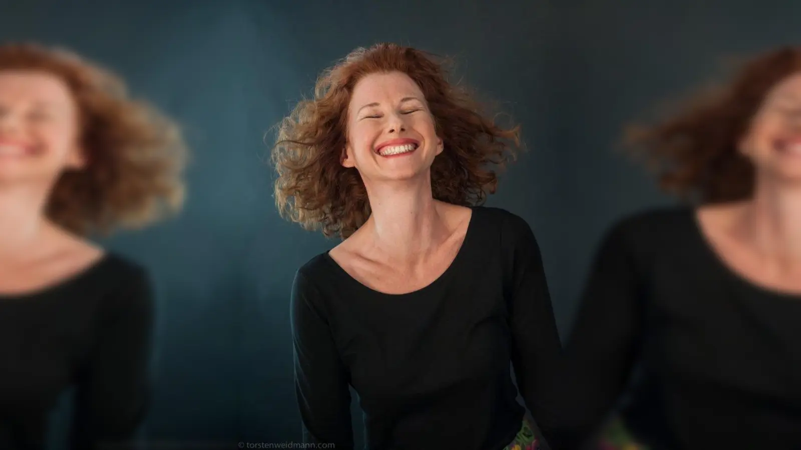 Ariane Erdelt kommt mit ihrem Programm „Ganz Frau” in die Kleinkunstbühne Ars Musica des Stemmerhofs. (Foto: Torsten Weidmann)