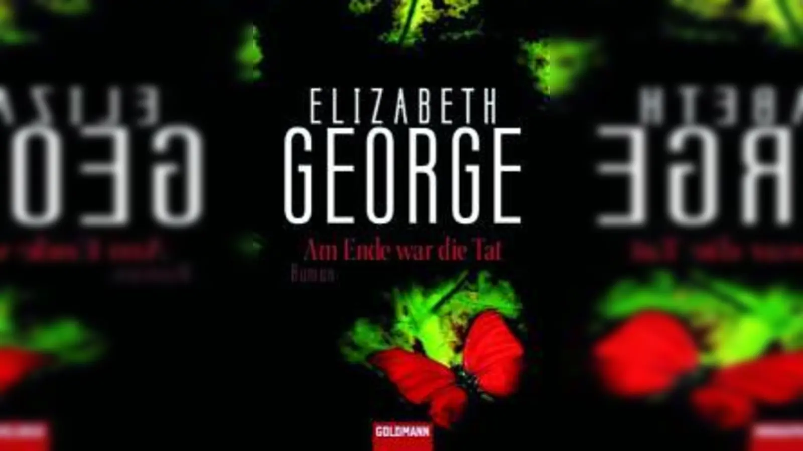 Elisabeth Groerge, Am Ende war die Tat, 672 S., Goldmann Verlag, ISBN 978-3-442-47132-4 (Foto: pi)