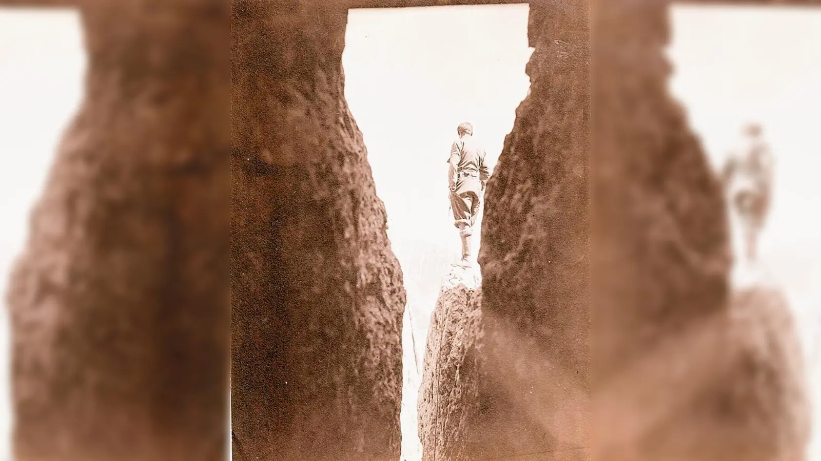 Der jüdische Bergsteiger Paul Preuss, der Anfang des 20. Jahrhunderts das Freiklettern probagierte. 	 (Foto: Leihgabe Jimmy Petterson)