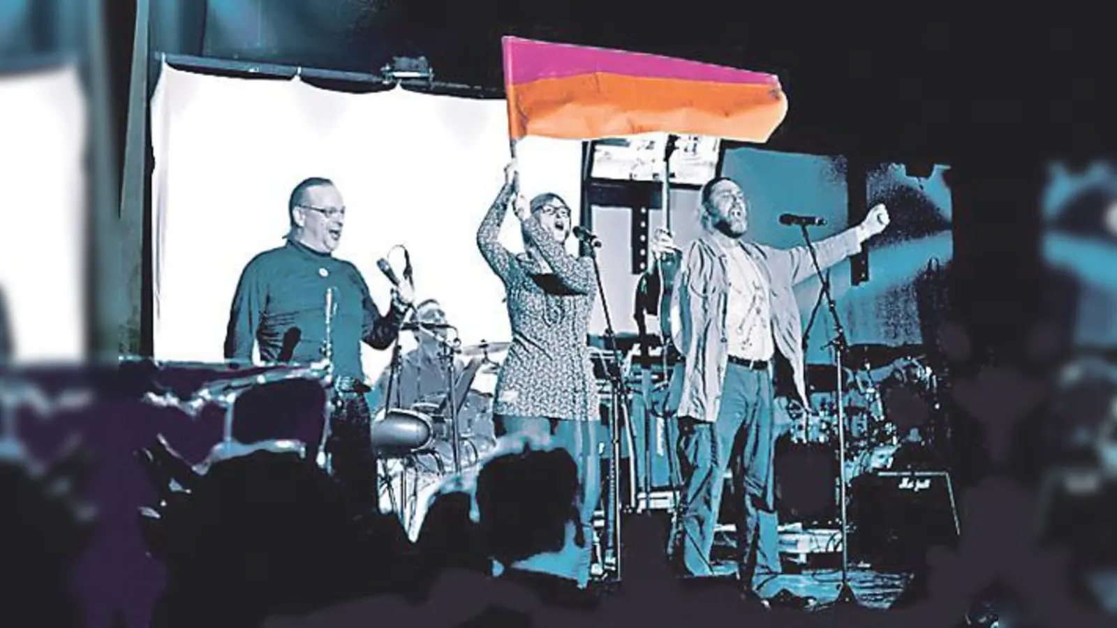 Zwischen Gesellschaftskritik und Nonsens bewegen sich »Die Schönen und das Biest« aus Dachau.		          (Foto: VA)