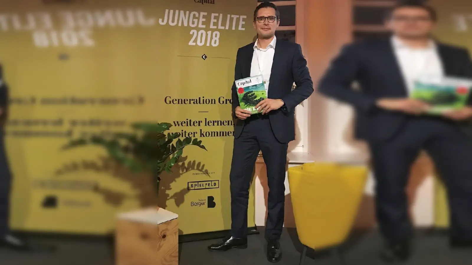 Florian Aschbrenner: mit Talent, Fleiß und Ausdauer zum Erfolg. Das hat dem 36-Jährigen auch die Auszeichnung als einer der Top 40-Manager Deutschlands eingebracht.    (Foto: PM)