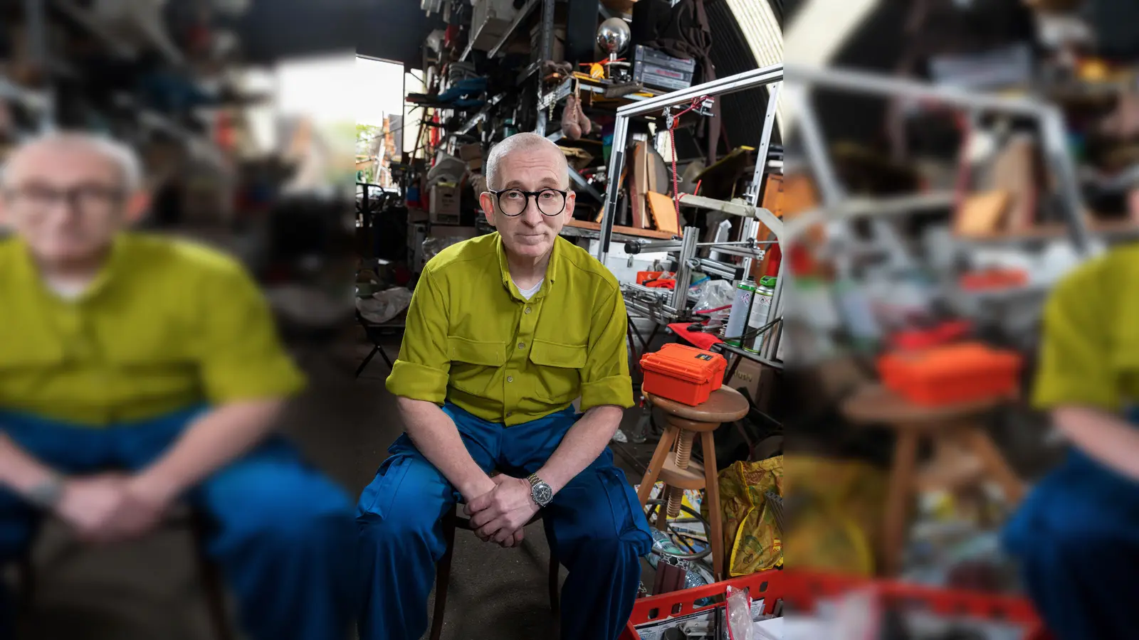 Der Kabarettist Gunkl ist am 20. April zu Gast im alten kino in Ebersberg. (Foto: Robert Peres)