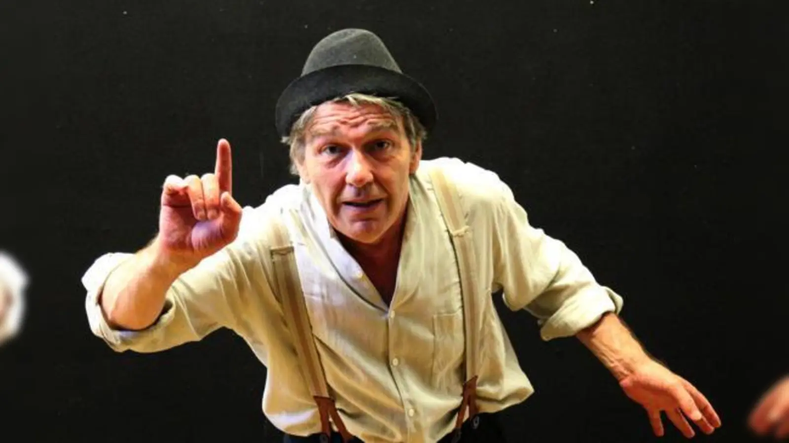 Franz Westner steht mit einer Hommage an Karl Valentin von 19. bis 22. September auf der Bühne im Heppel und Ettlich.	 (Foto: VA)