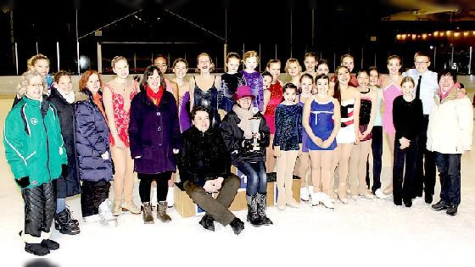 Die Mannschaft des ERSCO konnte sich im »Fun Cup« gegen alle anderen durchsetzen. 	 (Foto: Verein)