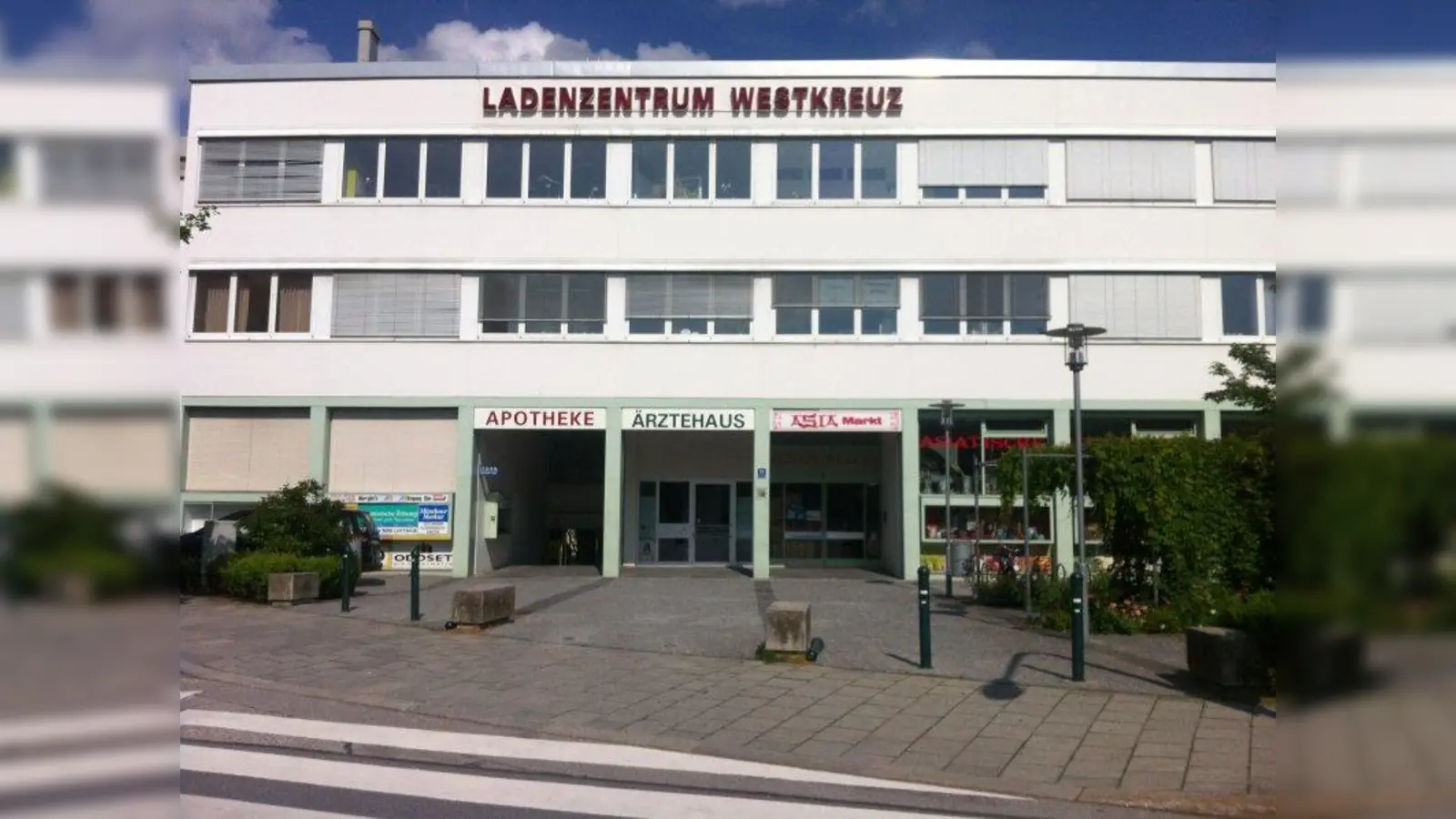 Neue Ideen für das Ladenzentrum Westkreuz. (Foto: pst)