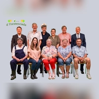 Die Theatergruppe d’Forstenriada freut sich darauf, ihr neues Stück aufzuführen. (Foto: d?Forstenriada)