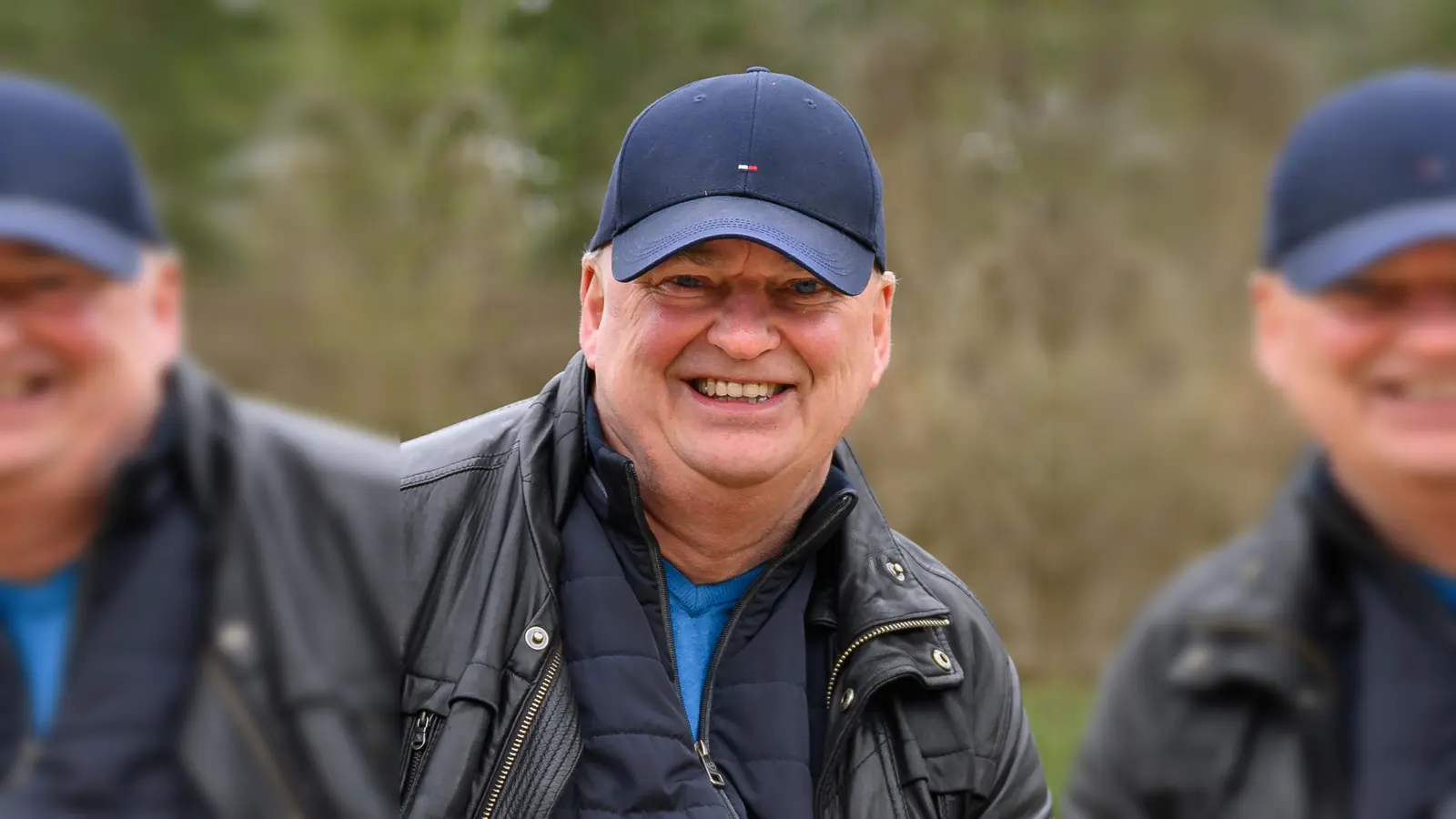 Sein neues Buch stellt Felix Leibrock bei einer Lesung im Lätare-Zentrum vor. (Foto: MICHAEL RESCHKE)