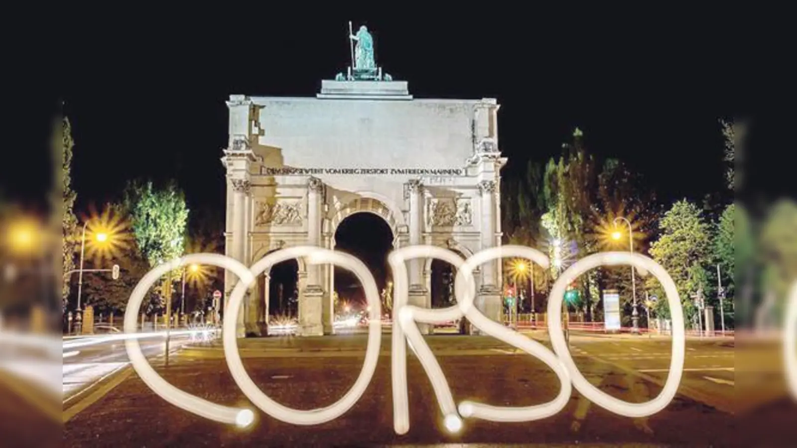 Auf viele spektakuläre Aktionen rund um den Corso Leopold darf man sich am Samstag, 9. September, entlang der Leopoldstraße freuen. 	 (Foto: Christian Seiche)