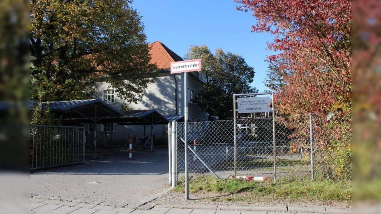 Die Grundschule an der Pfarrer-Grimm-Straße war eines der Themen der Infoveranstaltung zur Schulentwicklung des Referats für Bildung und Sport. (Foto: sb)
