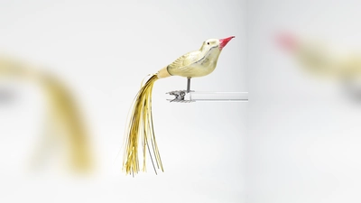 Noch bis 3. Februar zu sehen im Bayerischen Nationalmuseum: Baumschmuck der Münchner Schwestern. (Foto: Bastian Krack, © Bayerisches Nationalmuseum)