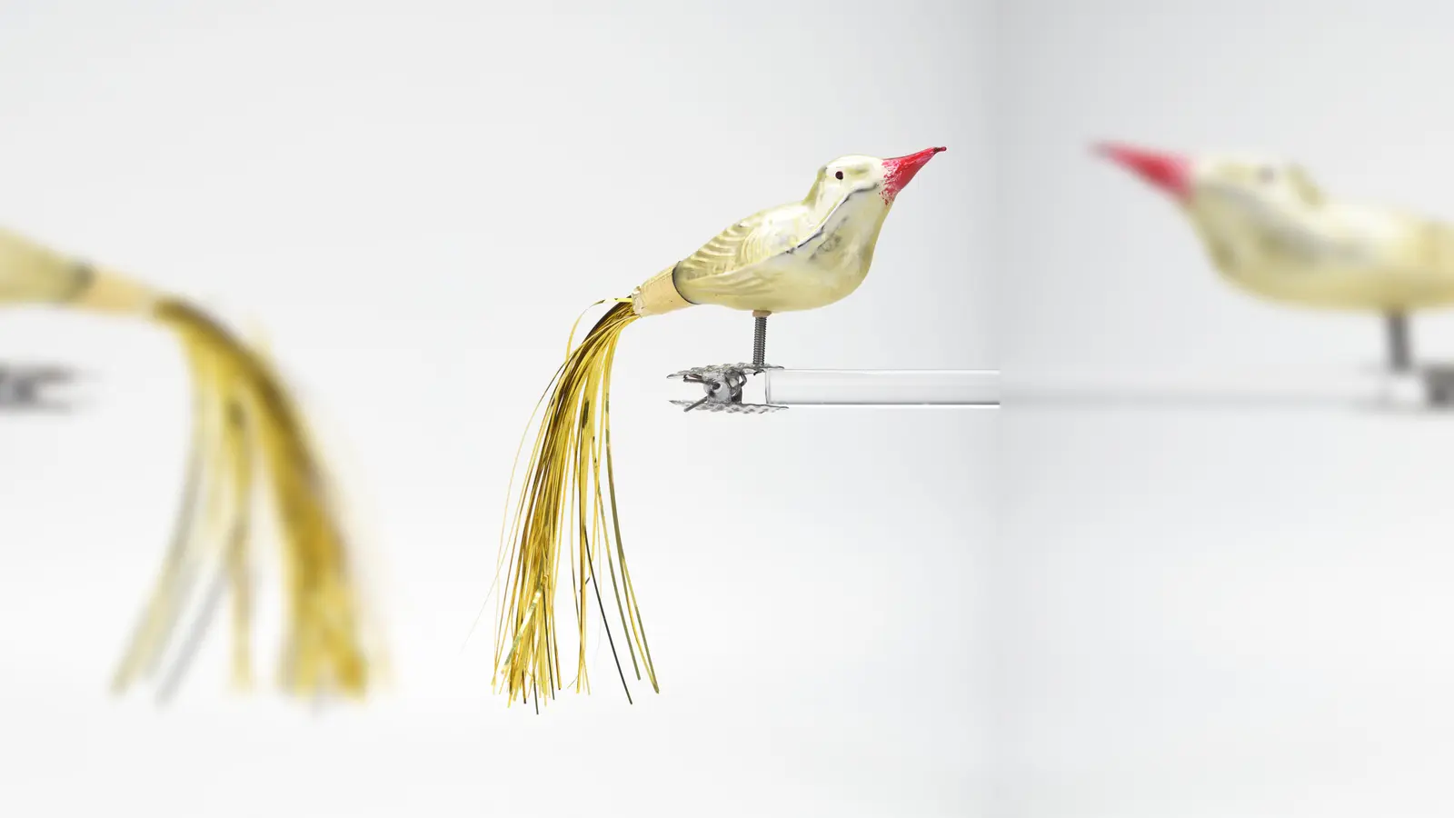 Noch bis 3. Februar zu sehen im Bayerischen Nationalmuseum: Baumschmuck der Münchner Schwestern. (Foto: Bastian Krack, © Bayerisches Nationalmuseum)