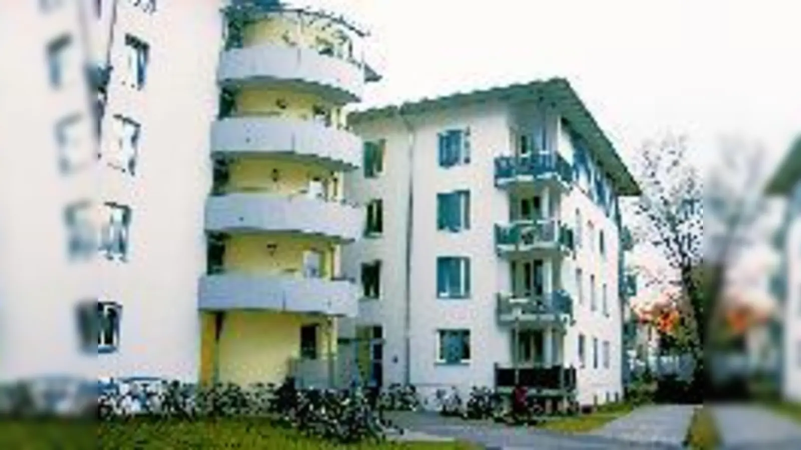 Das Haus an der Isoldenstraße 9-11: Werden hier bald die Patienten der Methadon-Ambulanz aus- und eingehen?	 (Foto: rme)