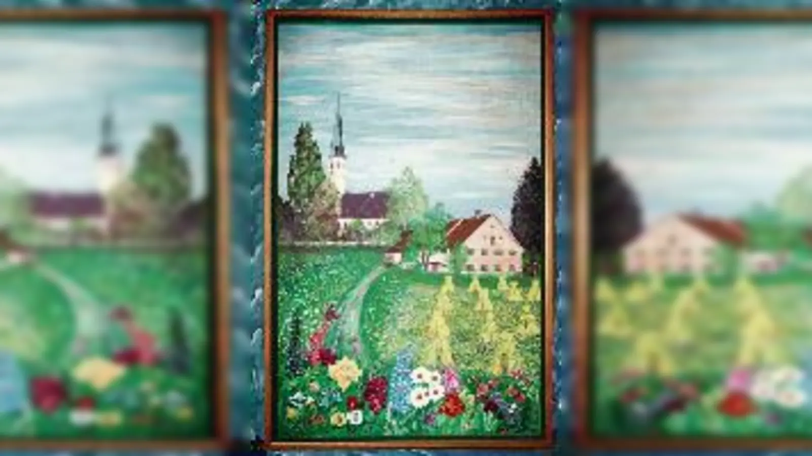 Öl, Acryl, Aquarell: Vielfalt ist bei der Herbstausstellung der Künstlergilde garantiert.	 (Foto: VA)