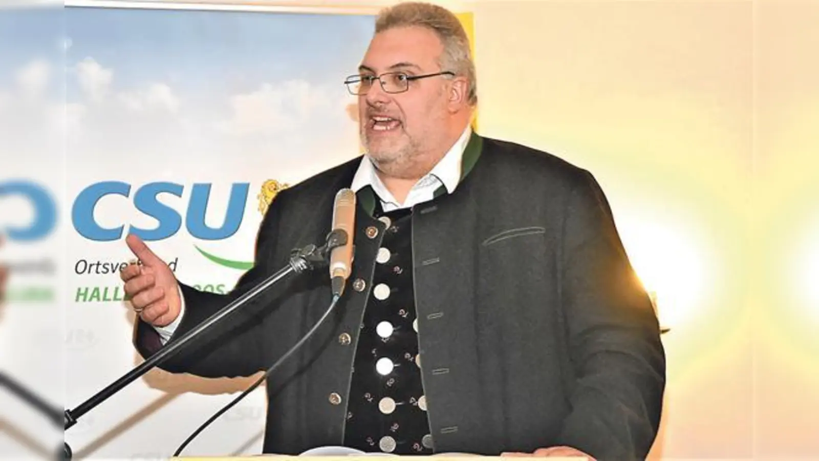 MdB Erich Irlstorfer 	 (Foto: CSU Hbm/Tanja Knieler)