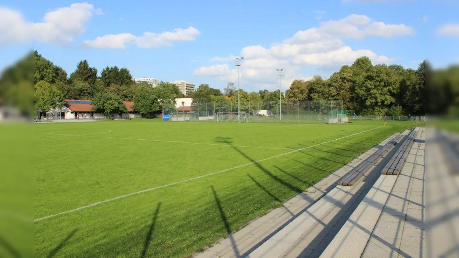 Auf der Sollner Sportanlage finden - sowohl in der Halle als auch auf dem Feld - in den Sommerferien wieder mehrere Sportcamp-Angebote statt (Foto: TSV Solln)