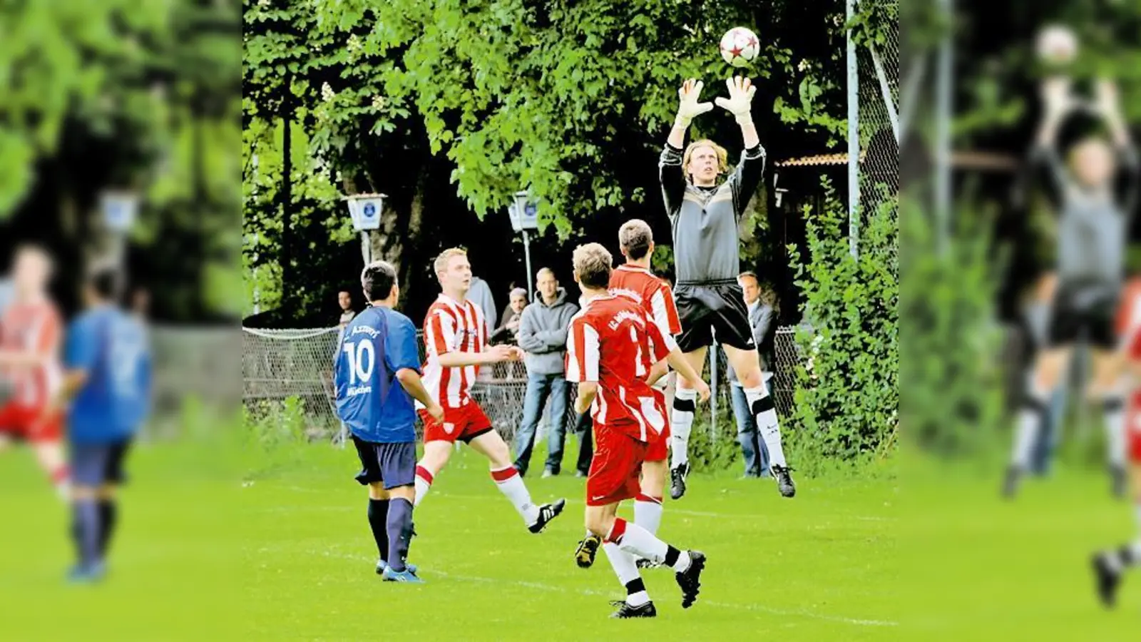 Dank guter Spielleistung haben die rot-weißen Kicker den Aufstieg geschafft.	 (Foto: FC RWO)