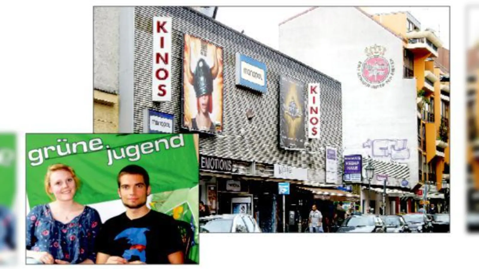 Jana Kehl und Florian Raabe wollen den Neubau an der Feilitzschstraße verhindern.	 (Foto: GJM/scy)