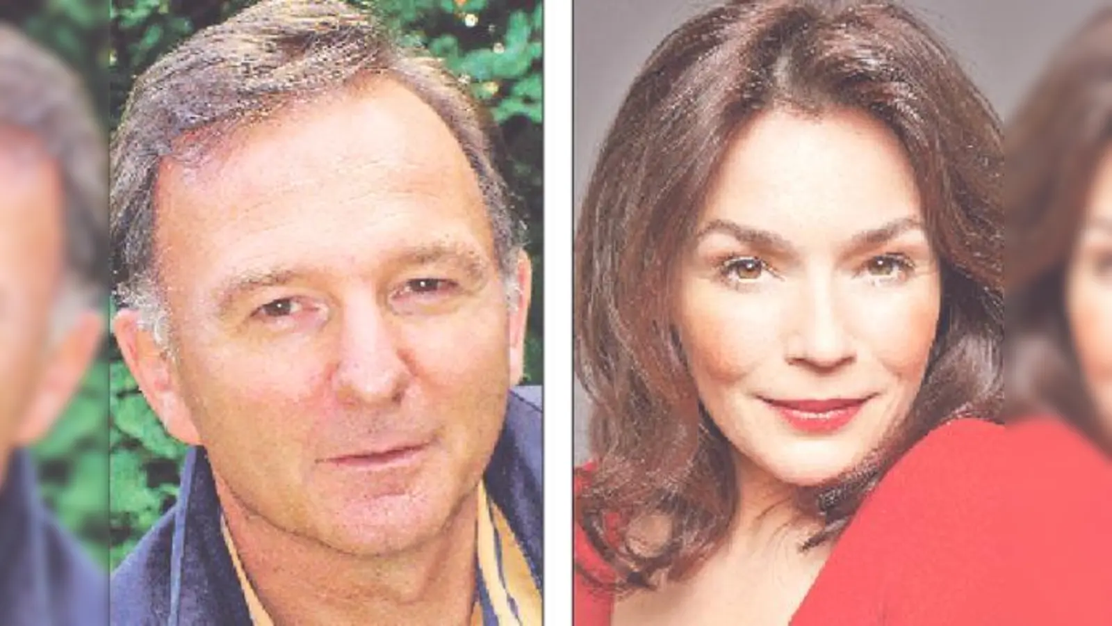 Michael Lerchenberg und Julia Stemberger lesen am dritten Advent in München.	 (Foto: privat, M. Nawrata)