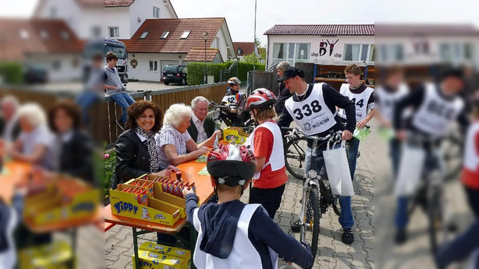 Über 600 Teilnehmer erwartet der Hallbergmooser Gewerbeverein auch in diesem Jahr zur traditionellen Radlrallye.  (Foto: bb)