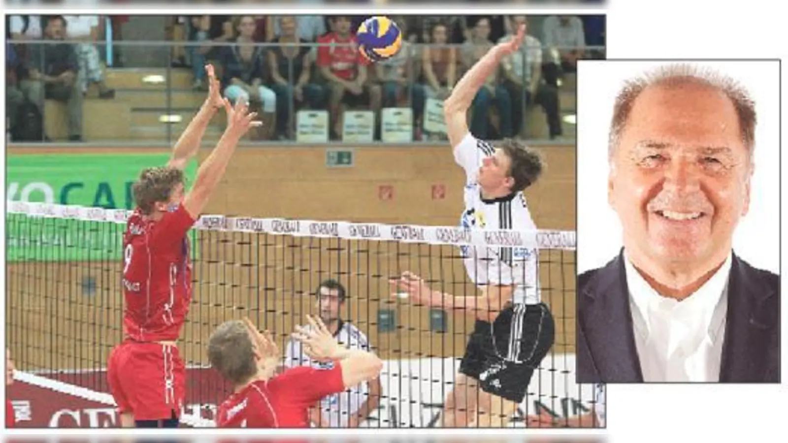 Wenn sich in absehbarer Zeit kein neuer Sponsor für Generali Haching findet, kann die Mannschaft in der nächsten Saison nicht mehr antreten. Manager Josef Köck hofft noch darauf, einen neuen Sponsor zu finden. 	 (Fotos: Verein)