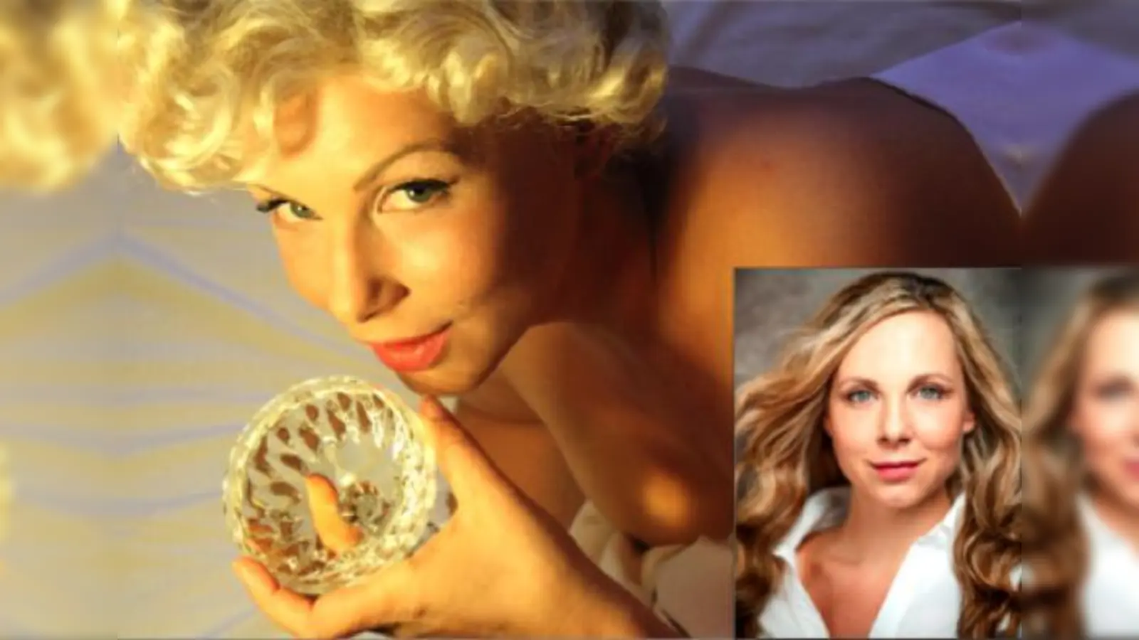 Esther Kuhn schlüpft in die Rolle von Marilyn Monroe, erzählt, singt und spielt aus dem Leben der früh verstorbenen Filmdiva.	 (Fotos: VA)