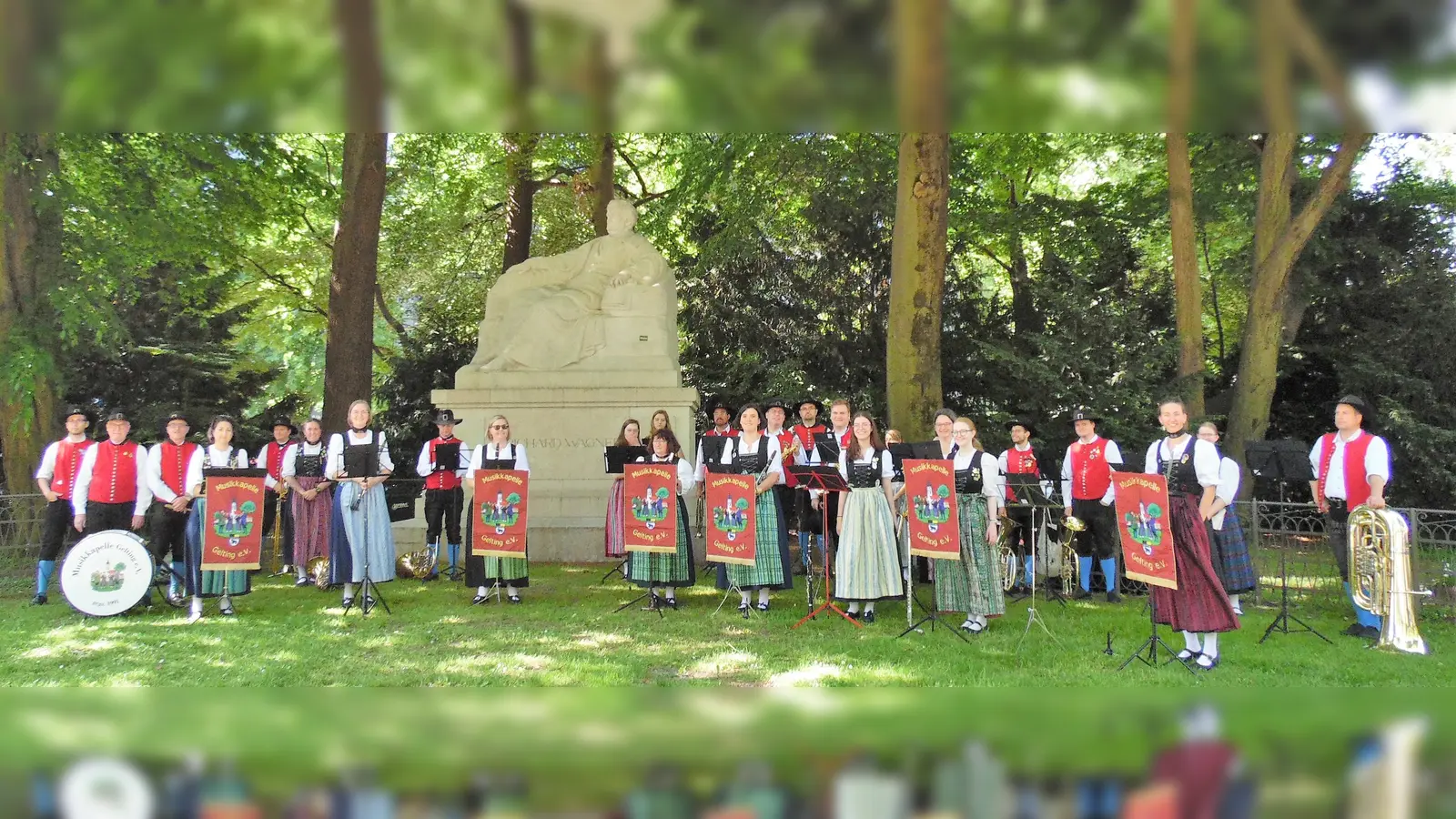 Die Musikkapelle Gelting lädt am 23. November zum Herbstkonzert ein. (Foto: Georg Rittler)