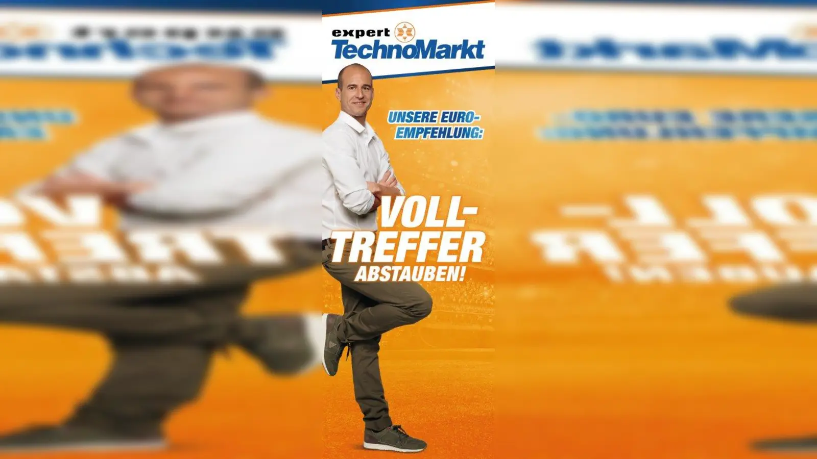 Neuer Markenbotschafter; Mehmet Scholl (Foto: expert TechnoMarkt)