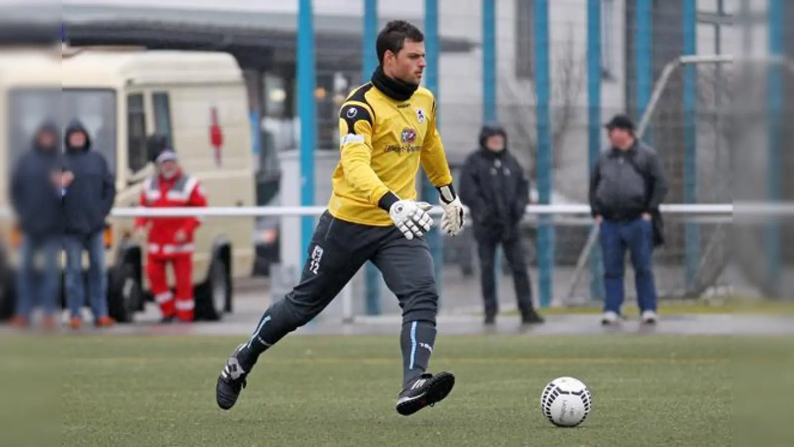Neuzugang bei der U21: Torhüter Stefan Marinovic.  (Foto: A. Wild)